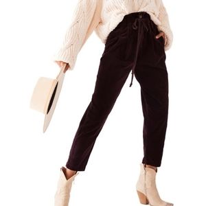 🌸Free People Margate Corduroy Pants